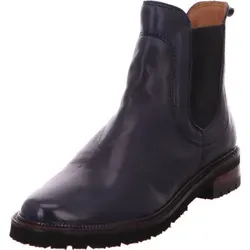 Everybody Stiefelette Nawra – Blaue Stiefelette in Größe 37,5 EU - Wanderschuhe mit warmem Textilfutter, ideal für Freizeitaktivitäten und gemütliche Spaziergänge – stilvoll und bequem.