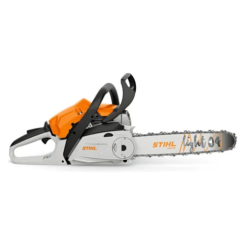 STIHL Benzin-Motorsäge MS 182 C-BE, 30 cm - Sägen: Kraftvolle Benzin-Motorsäge mit STIHL 2-MIX-Motor für effizientes Arbeiten, ErgoStart für müheloses Starten und Antivibrationssystem für hohen Komfort.