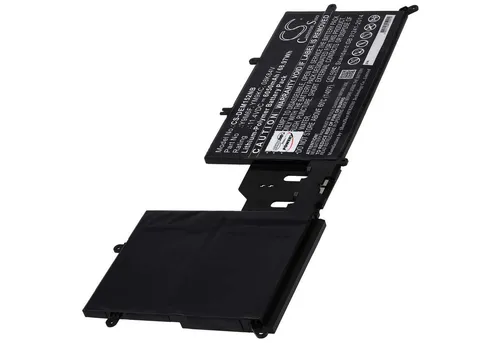 Powery Akku für Dell Alienware M15 ALW15M-D4746W Laptop-Akku 6050 mAh (11.4 V)