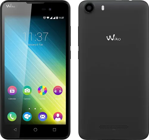 Wiko Lenny 2 Dual Sim 8GB Black Android Smartphone Neuversiegelt