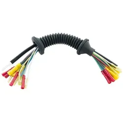SenCom Kabelreparatursatz für SKODA 888913 - Sonstige Kabel & Adapter, ideal für die Heckklappe von SKODA, mit 10 Leitungen und hochwertiger Silikonisolierung für zuverlässige Reparaturen.