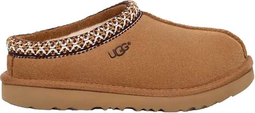 Ugg Kids Tasman Ii Holzschuhe Braun EU 35 - Hausschuhe mit superleichter Sohle und weichem Wollfutter, ideal für Schule, Spiel und Zuhause. Hergestellt aus bevorzugten Materialien für höchsten Komfort.