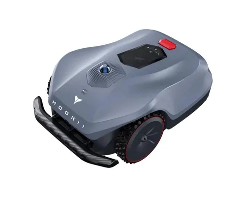 HOOKII Elektrorasenmäher Neomow X Roboter Rasenmäher mit 3D LiDAR SLAM,Vier Mähmodi,4G/WIFI, 28 cm Schnittbreite, (28 cm Schnittbreite, geeignet für Gärten bis 4000 m², 4G/WIFI/Bluetooth), Intelligente Hindernisvermeidung, dreifacher Diebstahlschutz, IPX5
