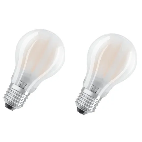 2er Set OSRAM E27 LED Lampe STAR RETROFIT matt 6,5W wie 60W neutralweiß