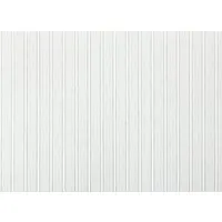 Lamellenvorhang-Set 127 mm Weiß gestreift 150 cm x 260 cm - Der elegante Lamellenvorhang von Gardinia sorgt für individuelle Lichtregulierung und Sichtschutz. Mit praktischer Bedienschnur und Kugelkette, ideal für Wand- oder Deckenmontage, passt er perfekt in jedes Zuhause.