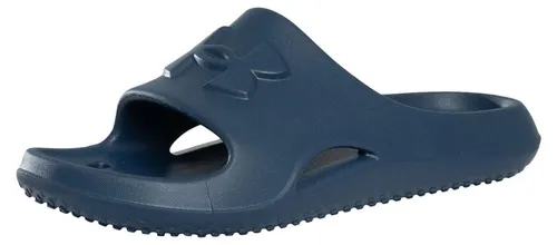 Under Armour M Locker V SL Academy Slides - Sandalen für Herren, schnelltrocknendes EVA, ideal für Umkleide und Pool, mit verbesserter Dämpfung und rutschfester Außensohle für sicheren Halt.