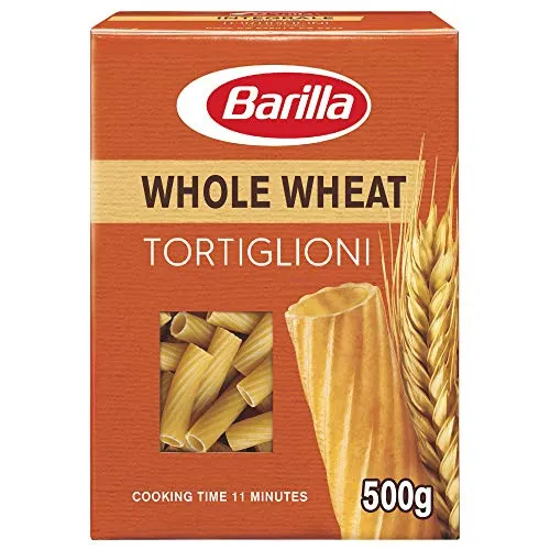 Barilla Pasta Integrale Tortiglioni 100% grano italiano 500 g