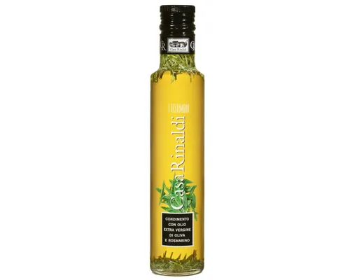 Casa Rinaldi Speiseöl, Casa Rinaldi Natives Olivenöl Extra Vergine di Oliva e Rosmarino 250ml