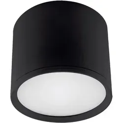 Strühm 03779 Deckenleuchte LED 'ROLEN LED 3W BLACK NW' SMD LED, neutralweiß, 240 lm, IP20, nicht dimmbar - Schwarz