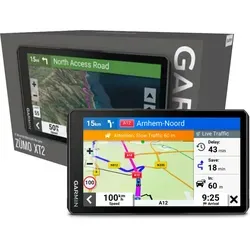 Garmin zumo XT2 - 6-Zoll Motorrad-Navi, helles Display für jede Wetterlage und individuelle Routenplanung mit MICHELIN Green Guide