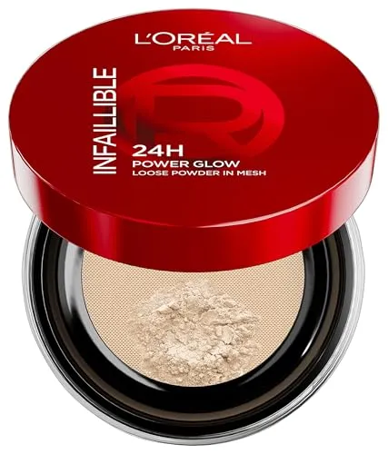 L'Oréal Paris Infaillible Glow Set Duo Universal - Hochwertiges Teint-Duo für einen strahlenden Look. Ideal für alle Hauttypen und sorgt für ein perfektes Finish, das den ganzen Tag hält.