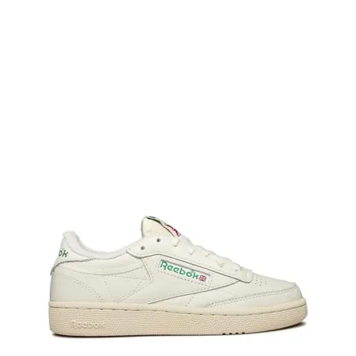 REEBOK CLUB C 85 VINTAGE Beige - Damen Sneaker in Größe 38 - Stylische Damen Sneaker aus hochwertigem Leder mit Gummi-Sohle für optimalen Tragekomfort. Ideal für jeden Anlass und ganzjährig tragbar.