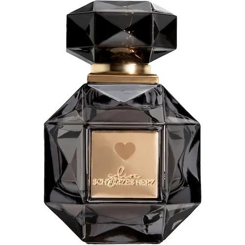Ayliva Schwarzes Herz Eau de Parfum Spray 50 ml - Damenparfum mit blumiger Komposition, das moderne Weiblichkeit verkörpert. Verführerische Noten von Tonkabohne, Vanille und süßer Mandel für einen einzigartigen Duft.