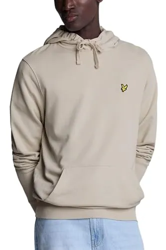Lyle & Scott Hoodie für Herren – 100% Baumwolle | Basic Design und Premium Qualität | XS-XXL