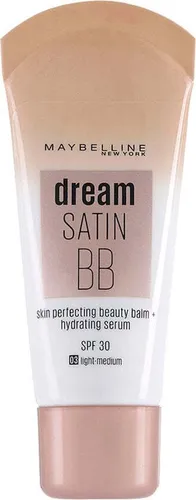 Maybelline Dream Satin BB Cream Light Medium Skin
