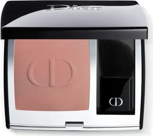 DIOR Rouge Blush Matte Rouge 6 g Nr. 100 - Nude Look - Beauty Rouge Blush für einen langanhaltenden Glow-Effekt, mit 90 % natürlichen Inhaltsstoffen und modulierbarem Finish für jeden Anlass.