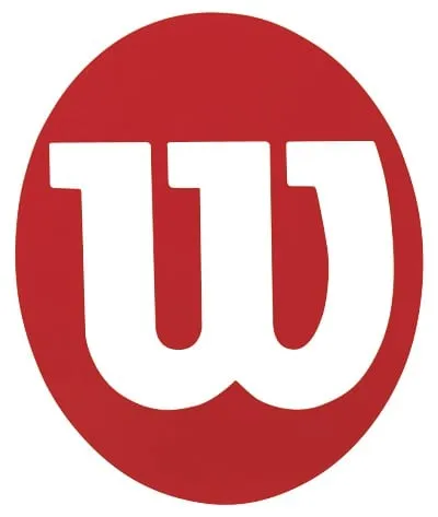 Wilson Logoschablone für Tennissaite/Tennisschläger - 1 Stück