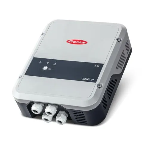 Fronius Ohmpilot 9.0-3 Verbrauchsregler - Solarenergie-Zubehör, optimiert die Nutzung von Solarstrom zur Warmwasserbereitung bis 9 kW, ideal für nachhaltige Energieprojekte.