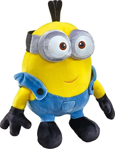 Schmidt Spiele 42734 Despicable Me Minions - Kevin Plüschfigur, 27 cm, langlebig und hochwertig für Spielspaß und Kuschelzeit