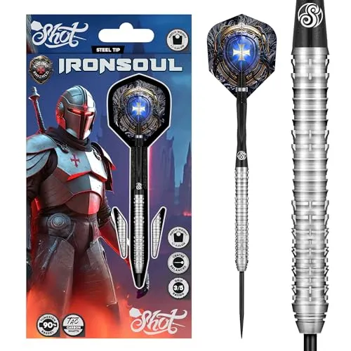 Shot! Future Knights Ironsoul 90% - Steeldarts 26 Gramm