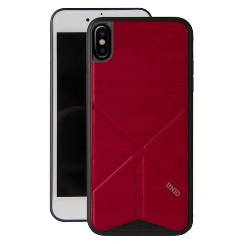 Hülle für iPhone X UNIQ Transforma Ligne Rot