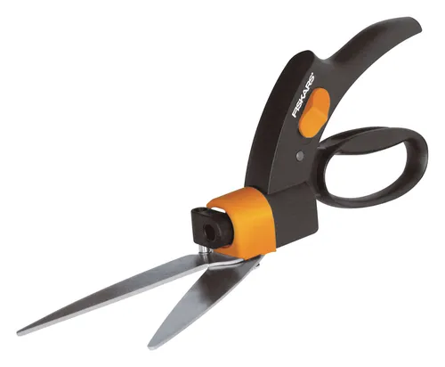 Fiskars Rasenkantenschere GS42 - Handliche 32 cm mit Servo-System, ergonomisches Design für perfekten Schnitt und hohe Langlebigkeit