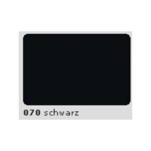  Oracal 631 Plotterfolie PVC Folie 63cm x 10m schwarz MATT 070 Außenb 7,32€/1qm