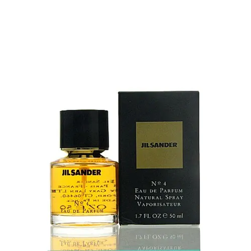 Jil Sander No 4 Eau de Parfum 50 ml - Damenduft mit blumig-fruchtiger Note, ideal für abendliche Anlässe – ein verführerisches Dufterlebnis voller Sensualität und Lebensfreude.
