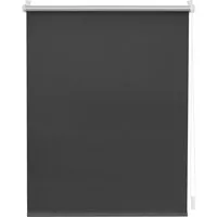 Lichtblick Thermorollo Klemmfix Anthrazit 150 cm - Seitenzug- & Springrollos: Verdunklungsrollo ohne Bohren für einfache Montage, 100% Lichtschutz und Hitzeschutz durch innovative Silberbeschichtung.