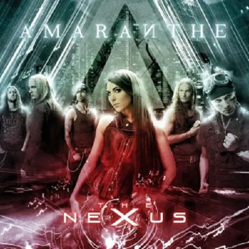 AMARANTHE - THE NEXUS CD 12 TRACKS HARD & HEAVY / METAL NEU