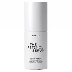 MANTLE The Retinol Serum 30 ml - Innovatives Serum mit verkapseltem Retinol, das sanft in die Haut eindringt, um die Zellerneuerung zu fördern. Perfekt für einen strahlenden Teint und zur Unterstützung der Hautpflege.