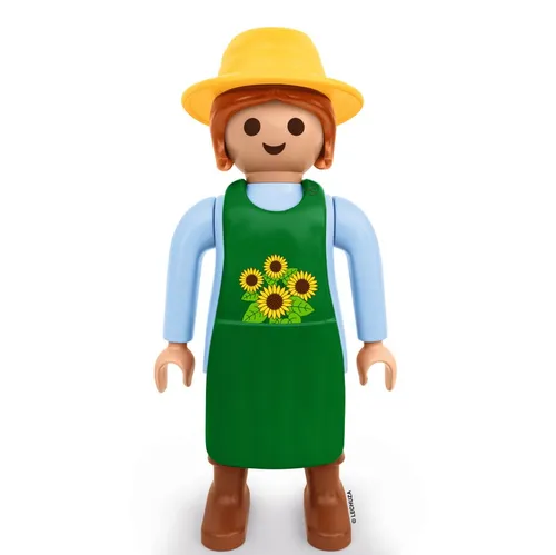 Lechuza Dekofigur Playmobil Gärtnerin 62,5 cm - Gartenfiguren & Verzierungen, charmante Dekofigur mit 62,5 cm Höhe, perfekt für eine lebendige Gartenatmosphäre.