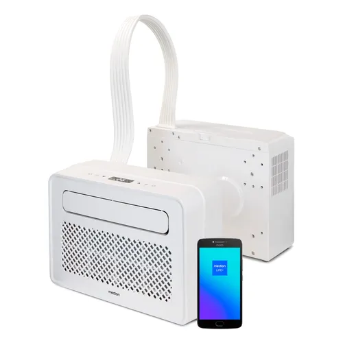 Medion® Klimagerät P502 - Energieeffizienzklasse A - Klimagerät der Energieeffizienzklasse A, kompakt und leistungsstark für angenehme Kühle in jedem Raum.