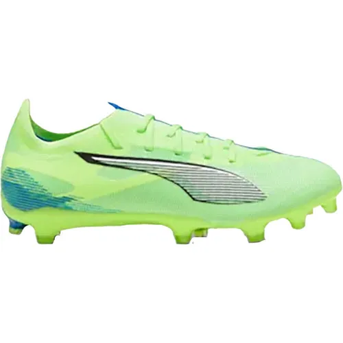 PUMA Unisex Ultra 5 Match FG/AG Soccer Shoe - Fußballschuhe mit GripControl-Beschichtung für präzise Ballkontrolle, ideal für festen Boden und Kunstrasen, perfekte Passform für optimale Leistung.