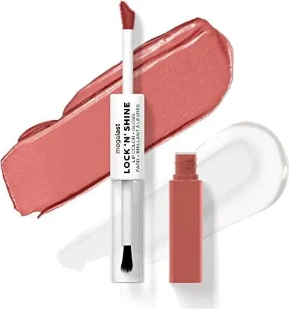 Wet n Wild MegaLast Lock n' Shine langlebiger, glänzender Lippenstift Farbton Nude Illusion 8 ml