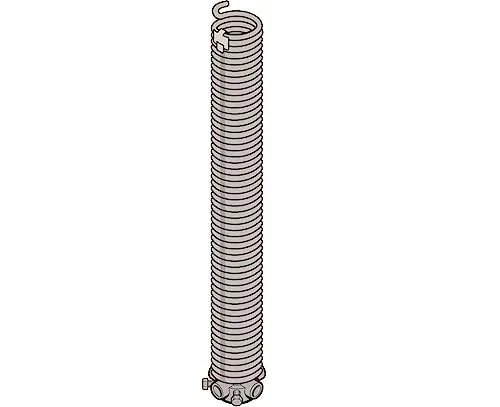 Hörmann Torsionsfeder R707 / R26 - Original-Ersatzteil für Garagenöffner, hohe Qualität und schnelle Lieferung bei tor7.de, sorgt für zuverlässige Funktion Ihres Garagentors.