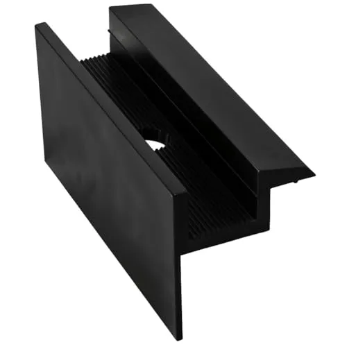 doitBau - 20x PV-Endklemme 30mm in Schwarz | Befestigungen für Solarmodule | Solarmodul Halterung 30mm | Modulklemmen Solar | Endklemmen 30 mm Schwarz | Endklemme