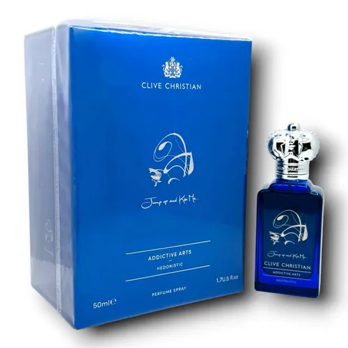 Clive Christian Jump Up And Kiss Me Hedonistic 2021 Parfum 50 ml - Unisex Parfum mit 50 ml, verführerischer Duft für besondere Anlässe, der Ihre Sinne belebt.