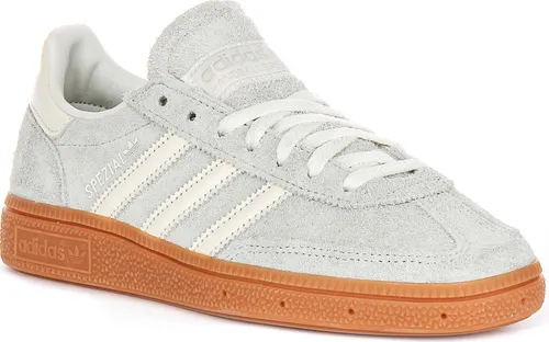 ADIDAS HANDBALL SPEZIAL W - Grau - 37 1/3 (EU) - Sneaker für Damen mit zeitlosem Design und optimalem Tragekomfort, perfekt für Alltag und Sport.