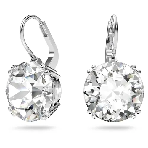 Swarovski Millenia Ohrringe - Ohrringe für Damen mit strahlenden Swarovski Kristallen, rhodiniert und ideal für glamouröse Akzente in jedem Outfit.