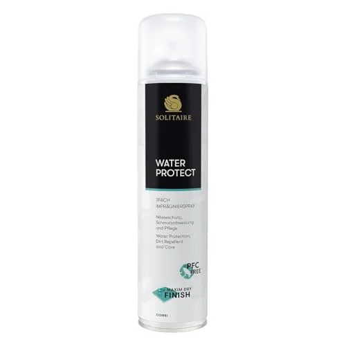 Water Protect Universal Imprägnierspray 400 ml - Imprägnier- & Pflegeprodukt für Camping & Outdoorgeräte, bietet effektiven Nässeschutz und Schmutzabweisung für Leder und Textilien, ideal für Schuhe, Taschen und Zelte.