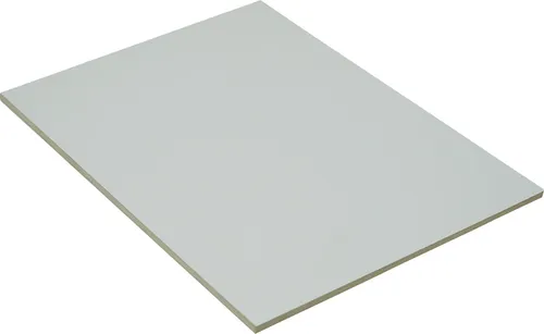 Dünn HDF-Platte weiß 120 x 60 cm, 3 mm - Vielseitige dünne HDF-Platte in weiß, ideal für kreative Projekte und Möbelbau, mit stabiler Struktur und eleganter Optik.