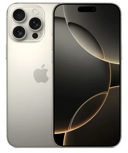 Apple iPhone 16 Pro Max 512GB - Premium Handys & Smartphones mit 6.9" Display, 512 GB Speicher und eSIM für grenzenlose Konnektivität – ideal für Power-User.