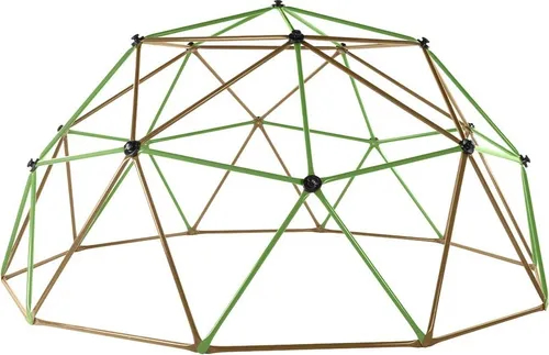HOME DELUXE Klettergerüst MATTI - Grün/Bronze - Klettergerüst für Kinder von 3-10 Jahren, belastbar bis 340 kg. Witterungsbeständig und wartungsfrei, ideal für aufregende Abenteuer im eigenen Garten!