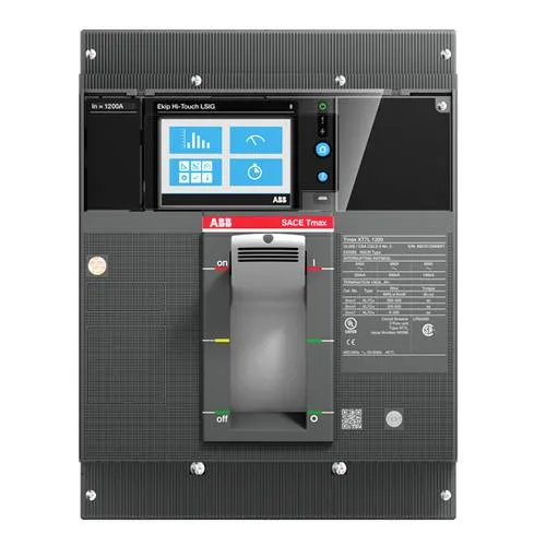 ABB XT7L 800 EKIP HI-T Leistungsschalter 1200-12000A - Sonstige Elektroinstallationsartikel mit innovativer Bluetooth- und Ekip-Konnektivität für einfache Installation und Echtzeit-Datenanalyse über die ABB AbilityTM Cloud.