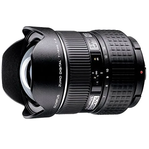 Olympus Zuiko Digital 7-14/F4,0 Weitwinkelzoomobjektiv