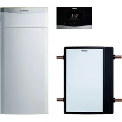 Vaillant Paket 4.6107 flexoTHERM exclusive VWF 57/4 mit fluoCOLLECT VWW 11/4 SI