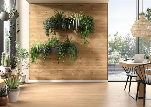 EGGER Wandpaneel DecoWall DO008 Loveland Eiche - Wandpaneel für individuelle Raumgestaltung, authentische Optik und Haptik für ein warmes Wohnklima – ideal für Wohnräume, Garagen und Geschäftsflächen.
