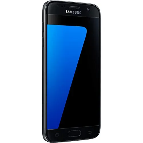 Samsung Galaxy S7 schwarz EU ohne Simlock - 32 GB, leistungsstarkes Smartphone mit hochwertigem Design und brillanter Kamera