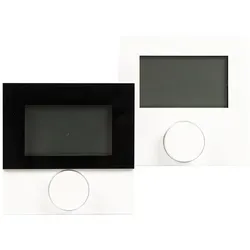 Raumthermostat Alpha Direct Standard Digital - Nicht-programmierbarer Raumregler für effiziente Heizungssteuerung, ideal für Fußbodenheizung mit einfacher Wandmontage und digitalem Display.